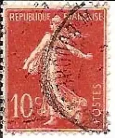 FRANCE OBLITERES. N°135 (1900-06)
