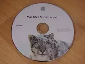 APPLE Mac OS X 10.6 Snow Leopard RETAIL