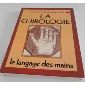 Livre La chirologie des mains