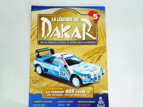 Fascicule N° 5 Collection Dakar