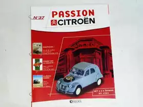 Fascicule N° 37 Passion Citroën