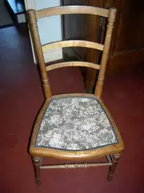 petite chaise basse