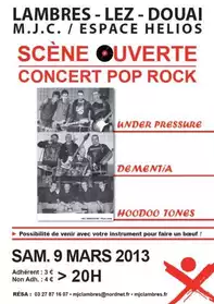 Concert 9 Mars: MJC Lambres-Lez-Douai