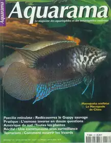 lot magazines aquariophilie