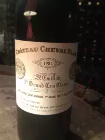 Magnum Cheval Blanc 1982