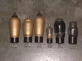 6 tubes d'occasion de Philips 525A