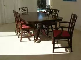table de salle a manger 8 personnes
