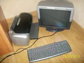 ensemble ecran imprimante et clavier