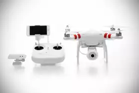 camera Drone Phantom 2 RTF de DJI + Nace