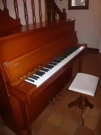 Vend piano droit Rameau