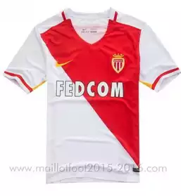 1ème maillot de foot AS Monaco 2015-2016