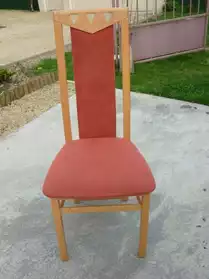 6 chaises bonne état