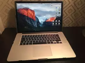 Macbook Pro Retina 15" + Apple Care 2017