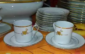 service a cafe porcelaine de bavière