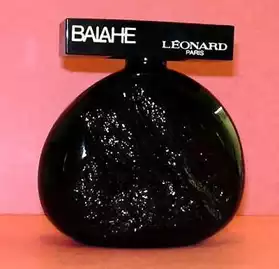 Flacon geant Balahé de Leonard
