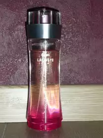 parfum touch of pink de Lacoste