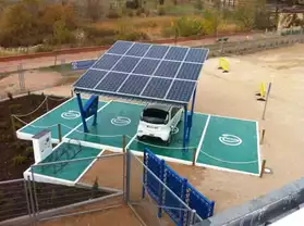 Parking solaire