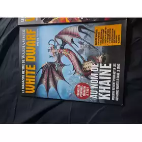 lot livres white dwarf warhammer