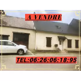 maison a vendre de 103m2 +garage56m2