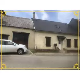 maison a vendre de 103m2 +garage56m2