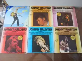 6 vinyles de JOHNNY 33 t
