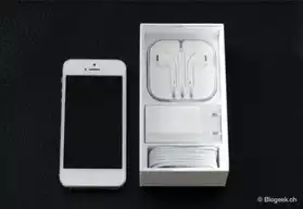 Vend un Iphone 5 16Gb Blanc