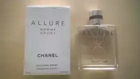 Parfum channel allure homme sport 75ml