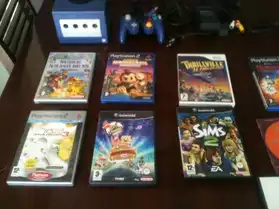 Jeux playstation 2, Wii, GameCube, DS,