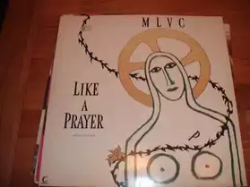 maxi 45t madonna " like a prayer"