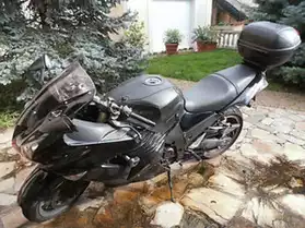 Moto Kawasaki 1400 ZZR