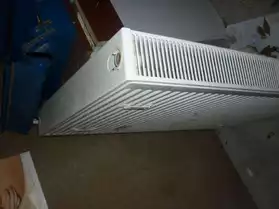 radiateur eau chauff central dble paroie