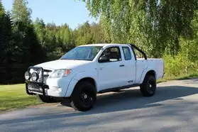 Toyota Hilux D-4D X-Cab 4WD