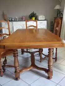table chêne