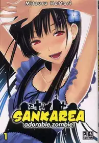 Manga Sankarea adorable zombie