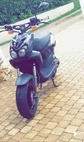 Scooter MBK stunt