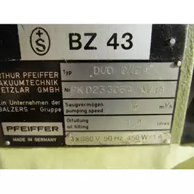 Pfeiffer BZ 43