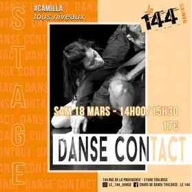 Stage de Danse Contact (Camilla-Kafig)
