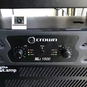 Ampli XLi 1500 Crown