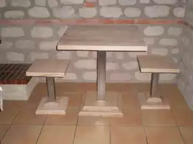 Table+tabouret