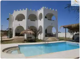 vente maison, villa à Djerba Tunisie