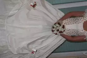 robe de mariée + accessoires