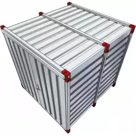 CONTAINERS DE STOCKAGE DEMONTABLES