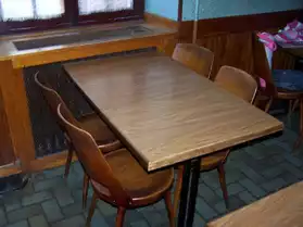 Tables de bar