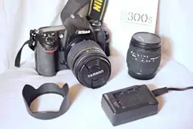 Reflex numérique Nikon D300s + objectifs