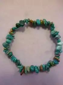 Bracelet en turquoise (neuf)