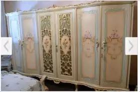 Chambre à coucher Baroque Italie