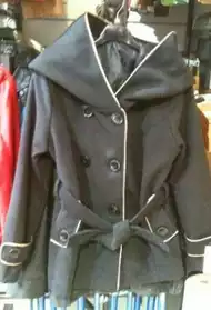 Manteau gris neuf taille M style coréen