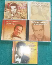 CD musique arabe Farid El Atrache