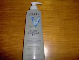 solution nettoyante démaquillante Vichy