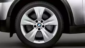 4 jantes + pneus d'origine 19" BMW neufs